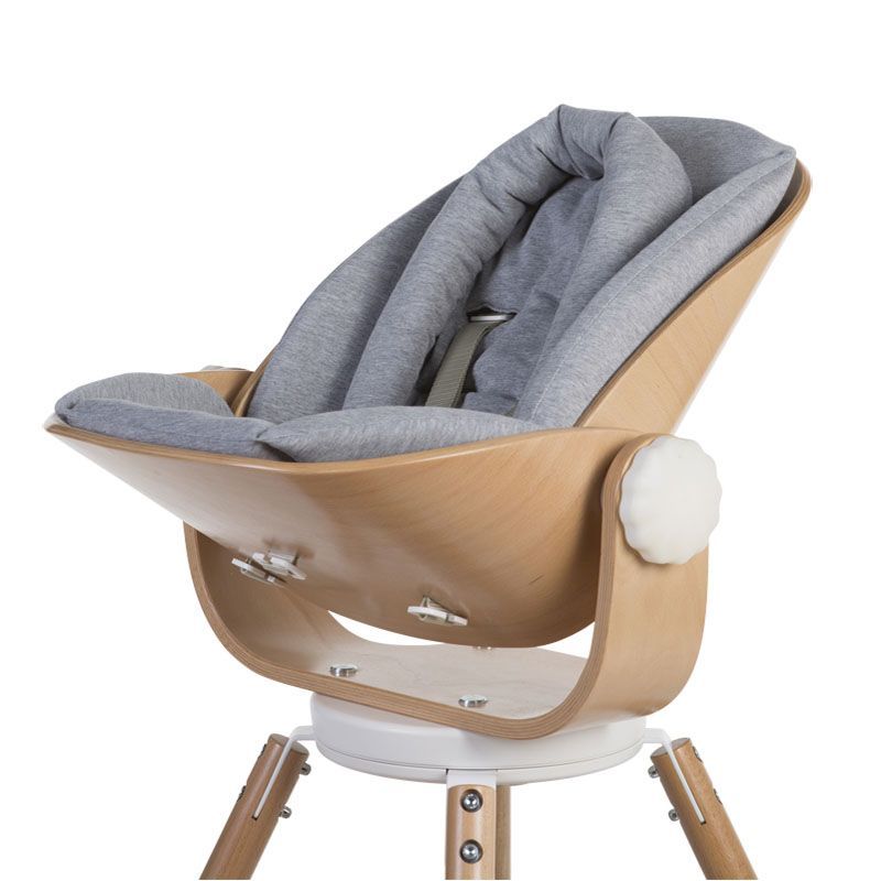 Childhome Comfortkussen voor Evolu Newborn Seat Grijs