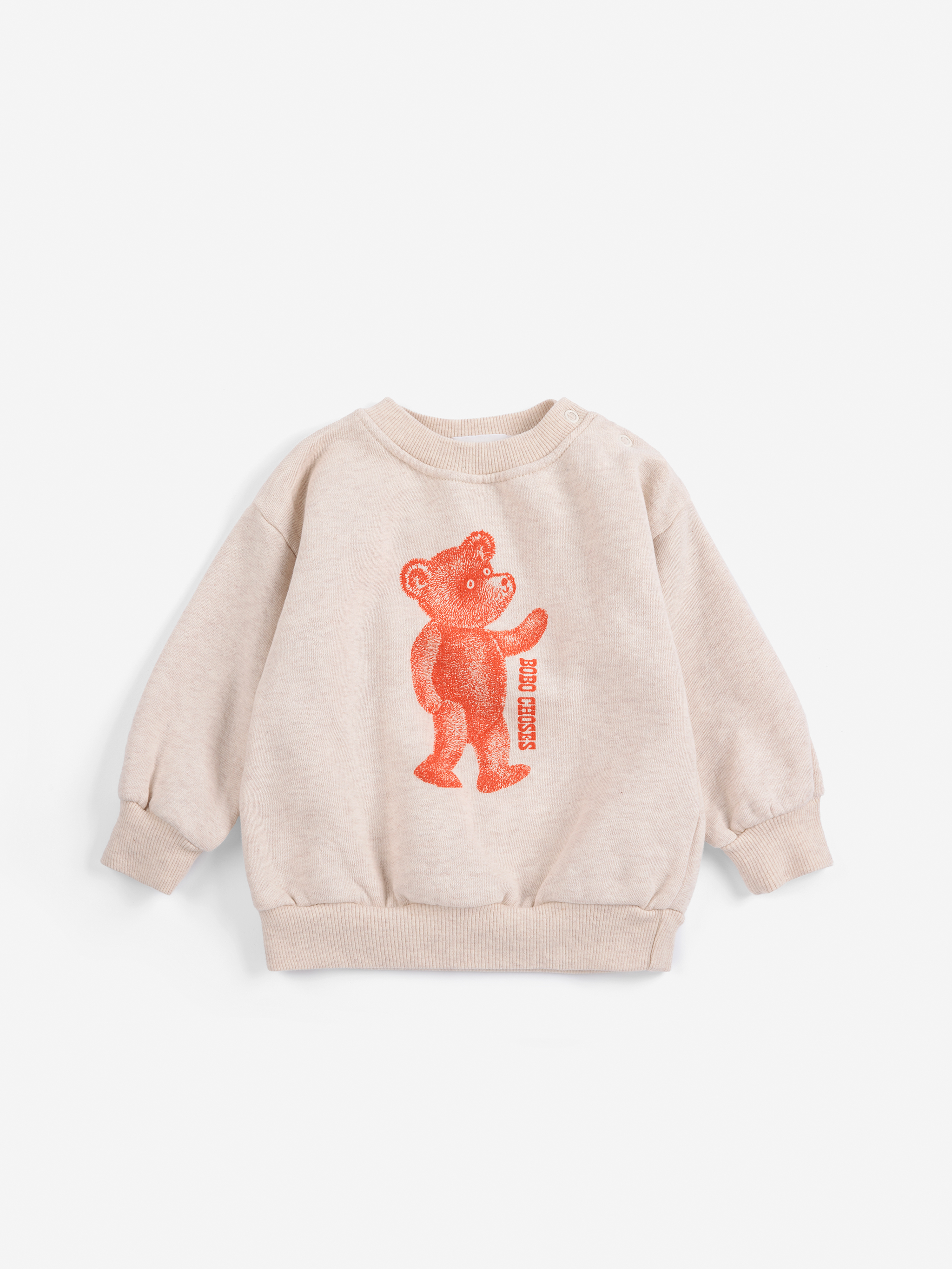 Bobo Choses Baby Sweater Softpaw Monster