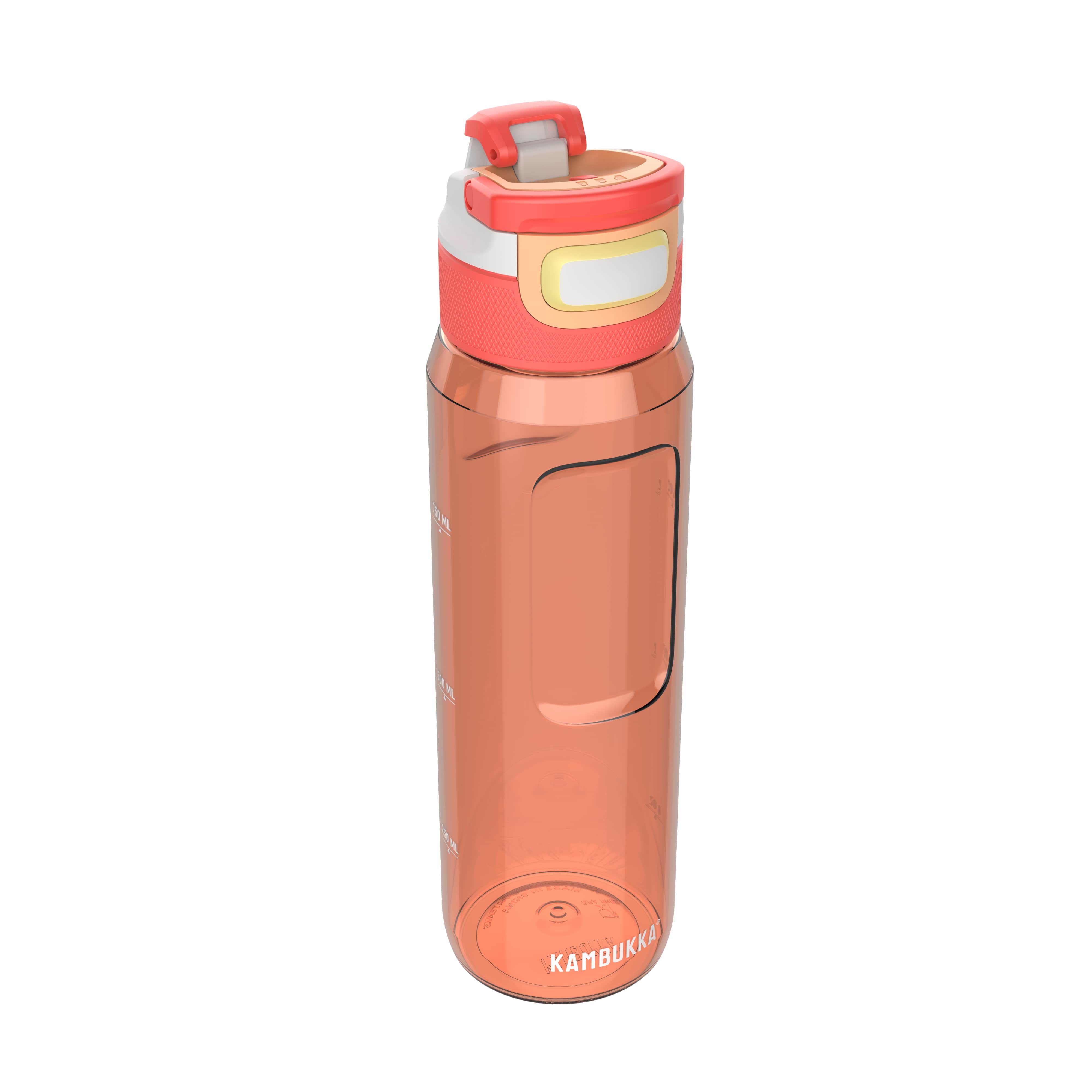 Kambukka Drinkfles Elton 1000ml Orange Vibes - 3-in-1 Deksel - Snapclean - Tritan Renew