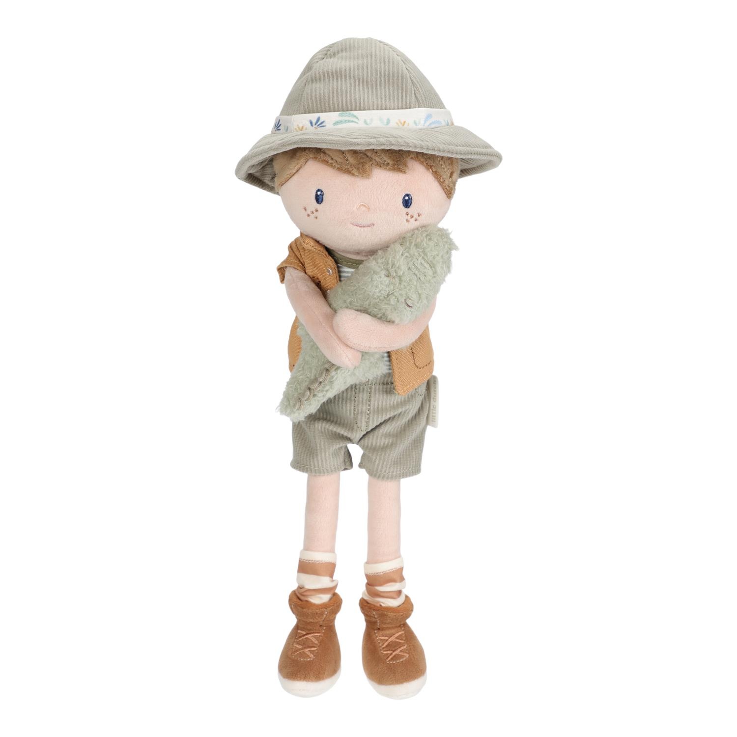 Little Dutch Knuffelpop Jim Safari Friends