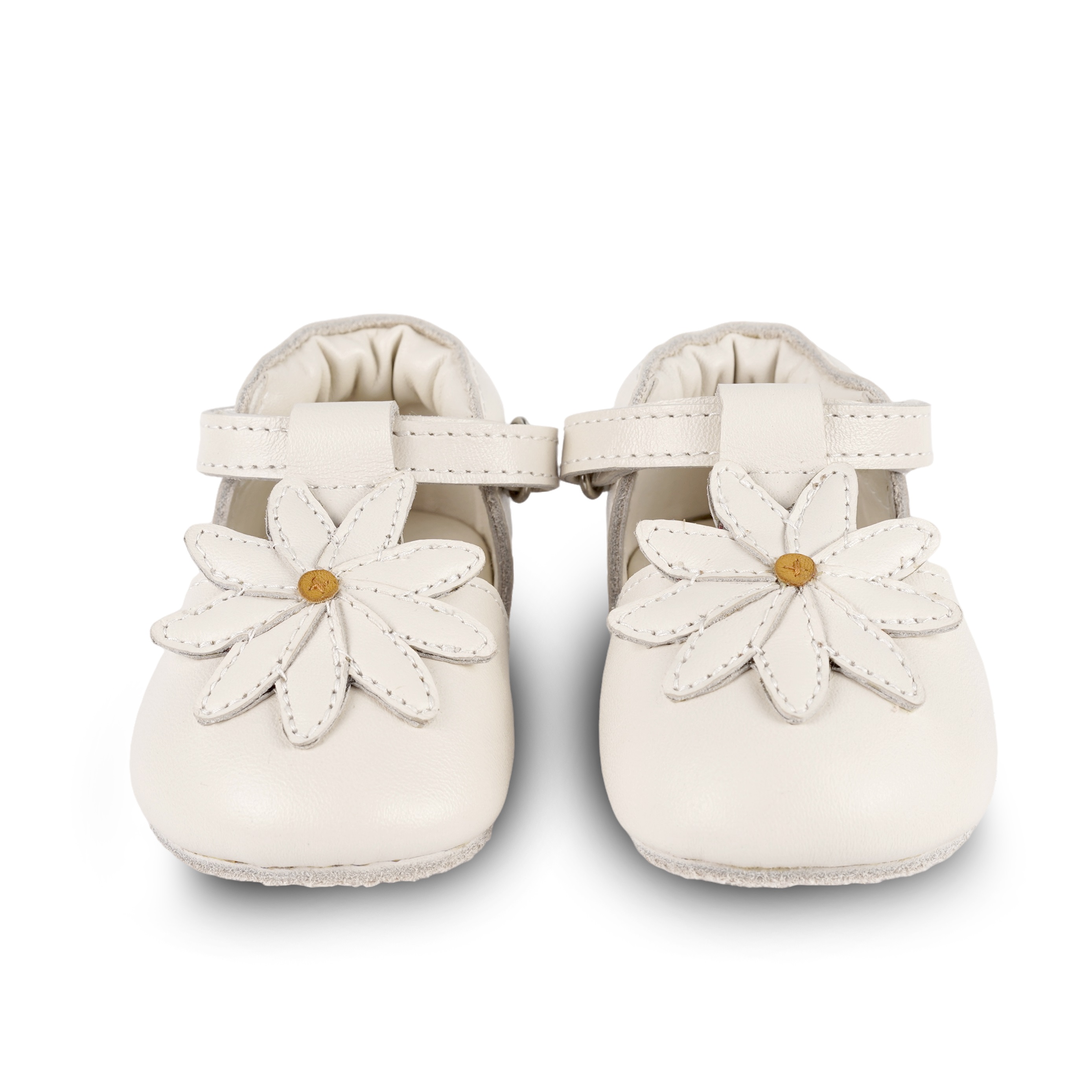 Donsje Schoen Franny Daisy Off White Leather