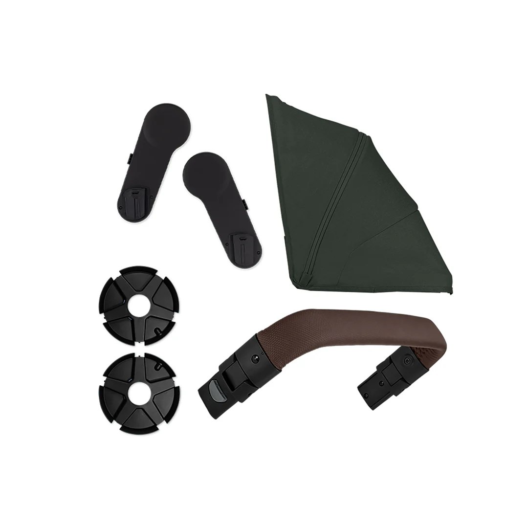 Joolz Duoset voor Kinderwagen Geo3 Forest Green