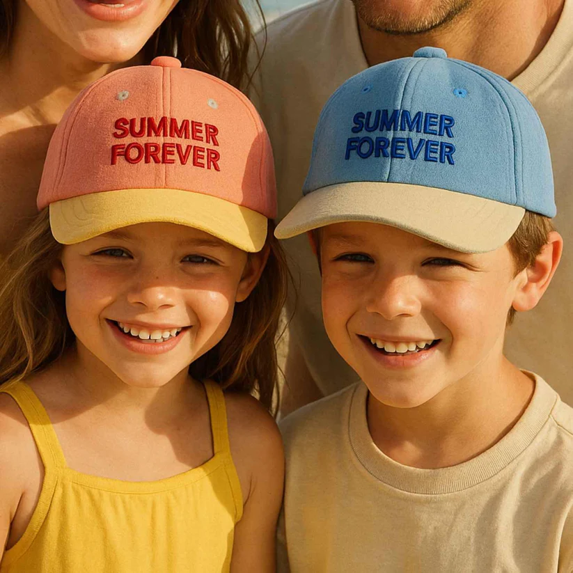 Chamaye Pet Summer Forever Badstof Roze-Geel