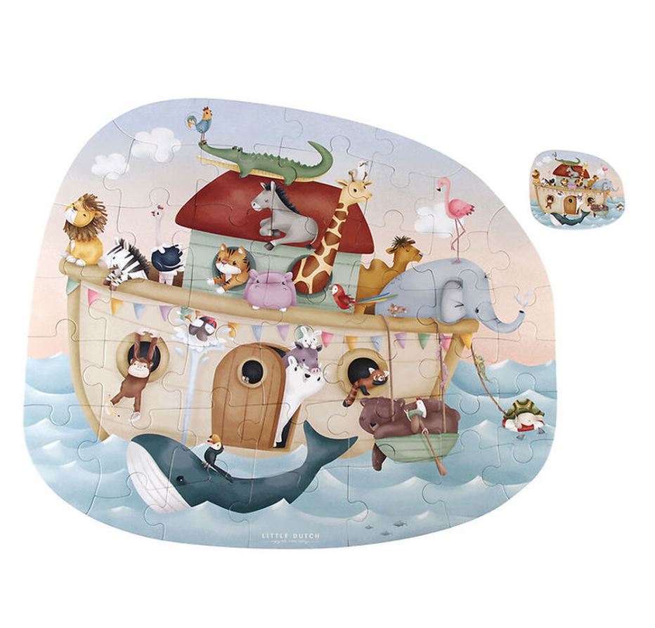 Little Dutch Vloerpuzzel Ark Van Noach FSC