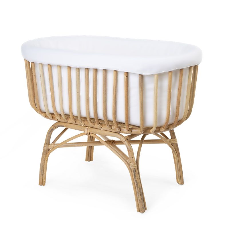 Childhome Omrander voor Wieg Rattan Ecru
