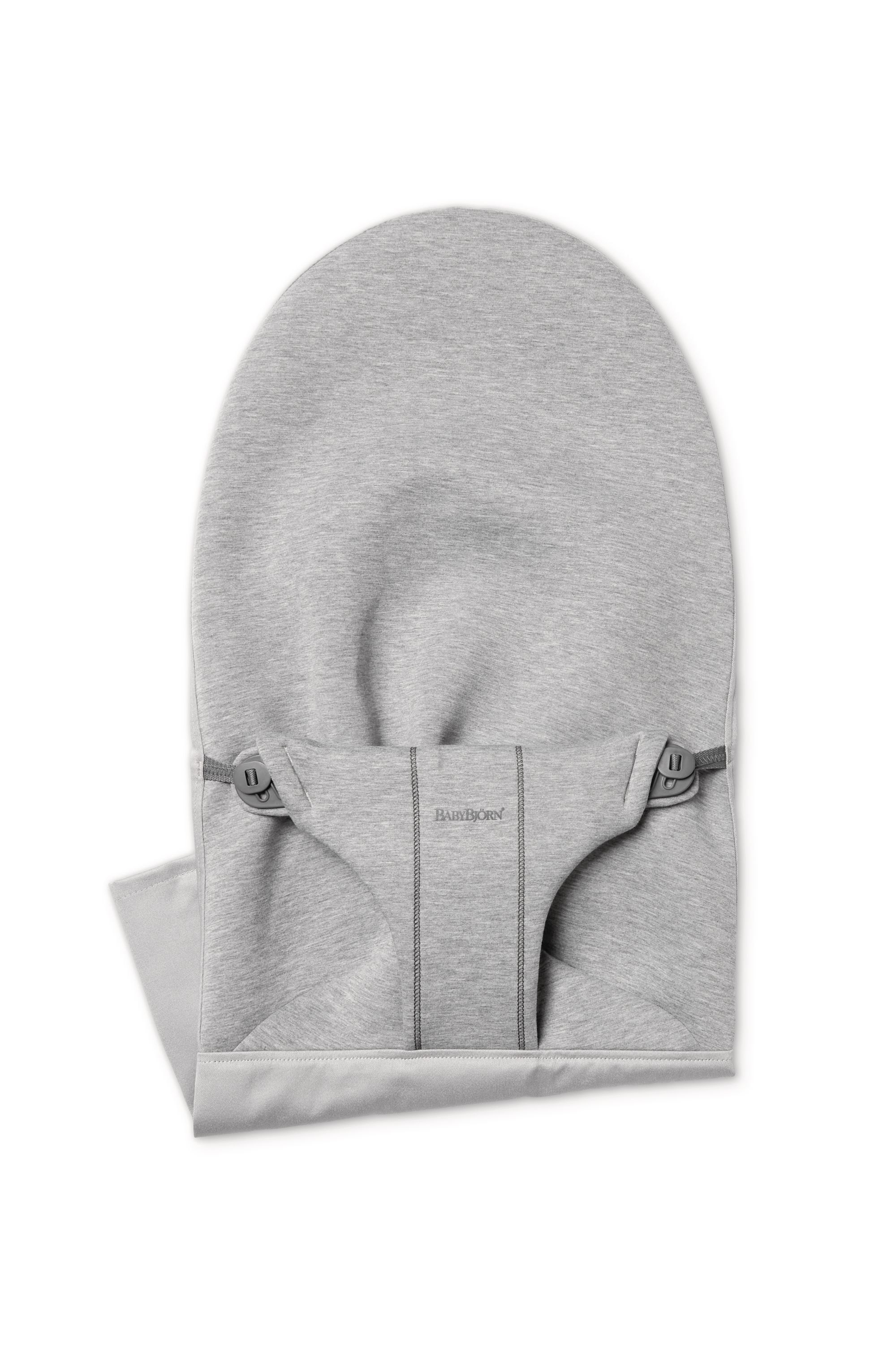 Babybjorn Zitting voor Relax 3D Jersey Lichtgrijs