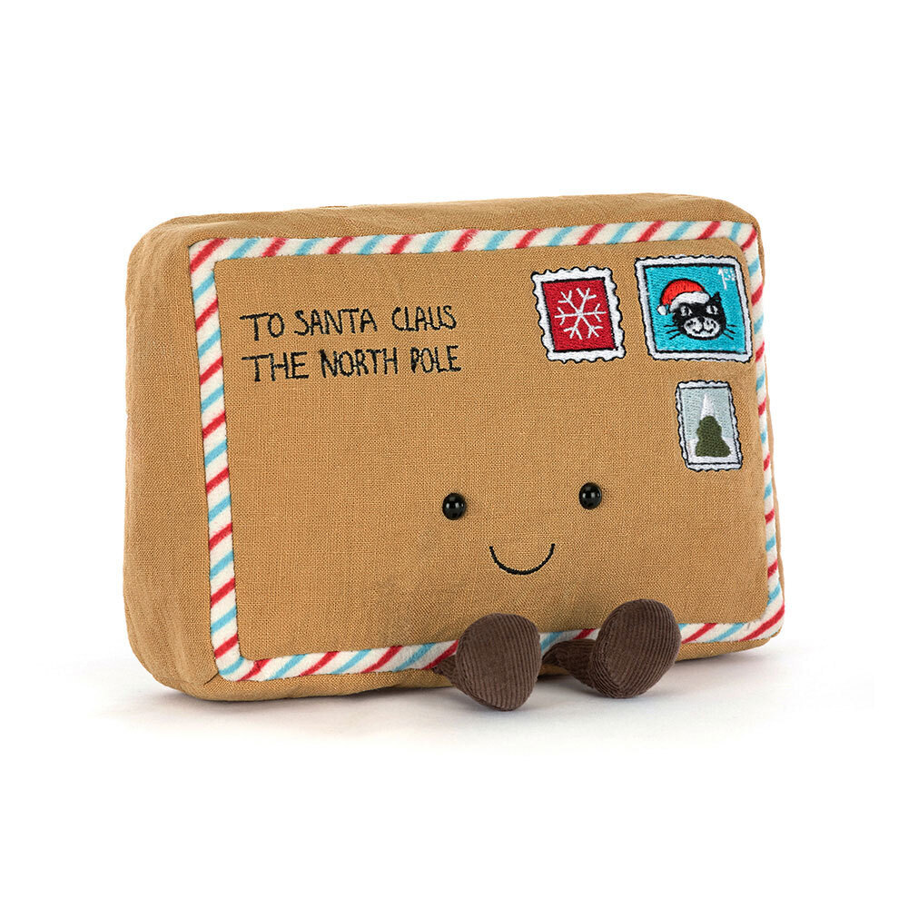 Jellycat Knuffel Amuseables Letter To Santa 15 cm