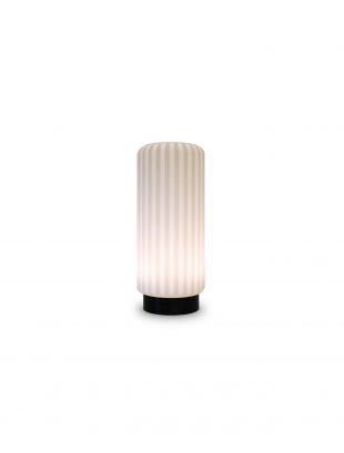 Atelier Pierre Tafellamp - Sfeerlamp Dentelles Oplaadbaar - Dimbaar Zwart 29x12x12 cm