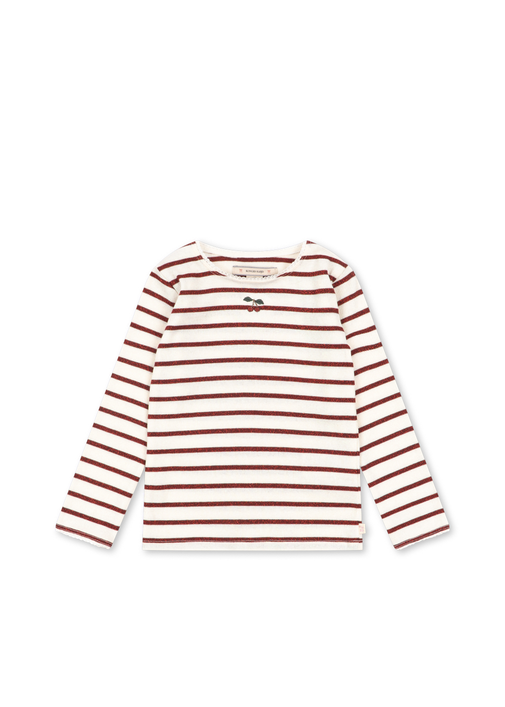 Konges Slojd T-shirt Lm Roli Stripe Creamy Stripe - 6 jaar