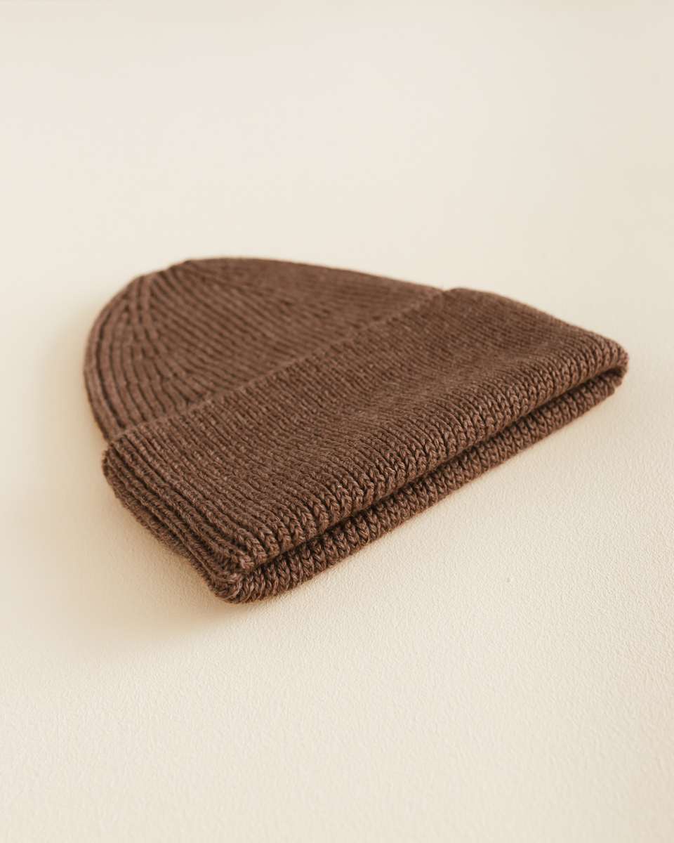 Hvid Kids Beanie Fonzie Mocha 6-10 jaar