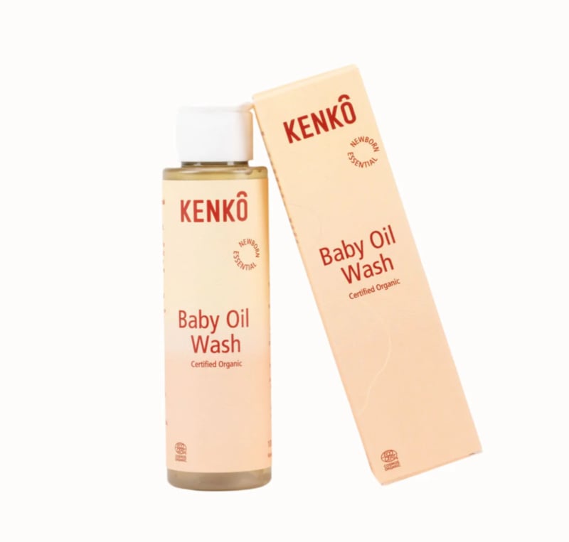 Kenkô Baby Olie Wash 100 ml
