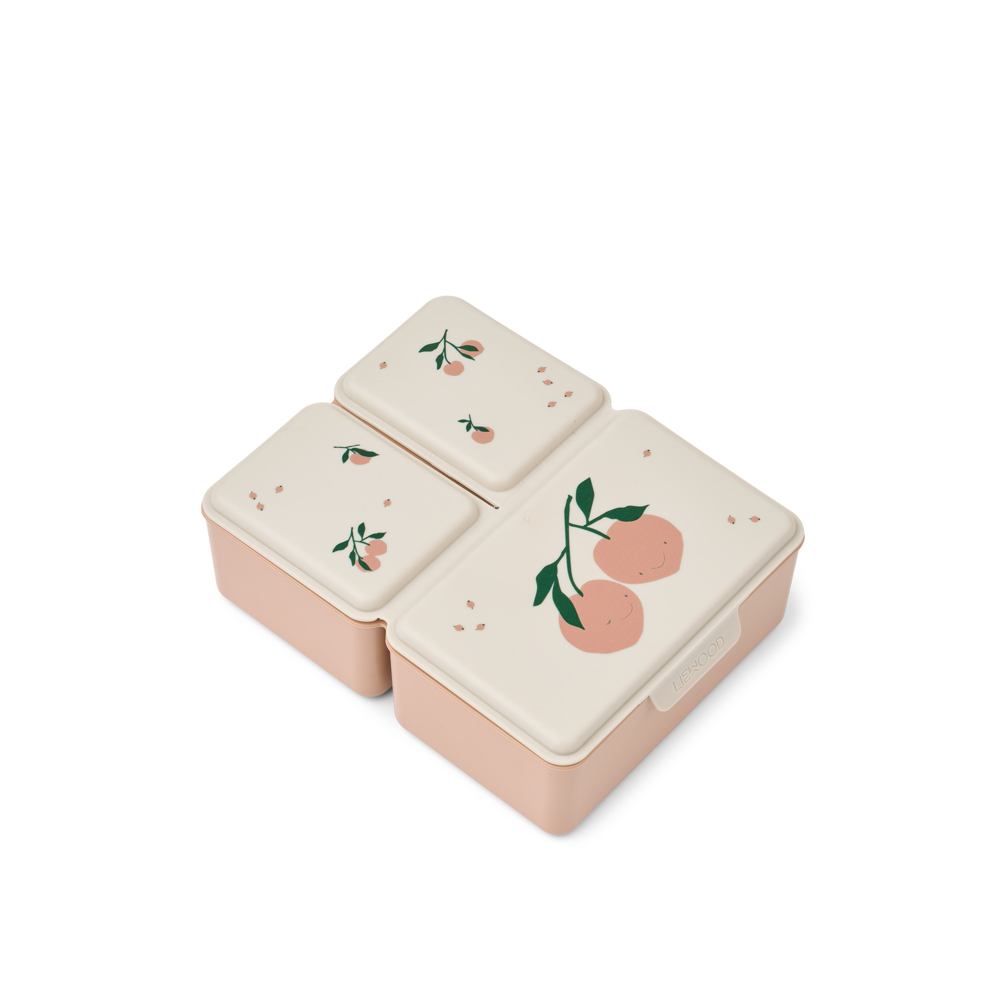 Liewood Lunchbox Driss Peach Me-Sea Shell 6.5x15.5x19.5 cm