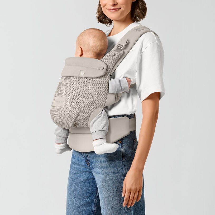 Cybex Draagzak Amya Baby Carrier Dune Grey