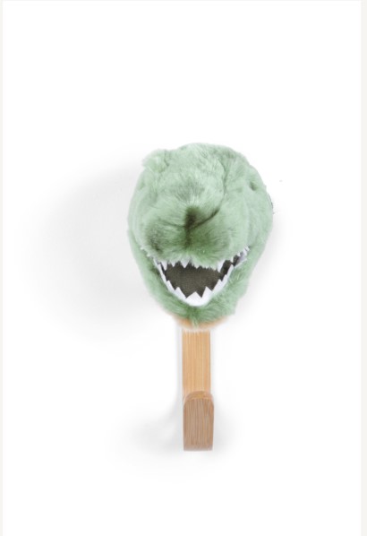 Wild & Soft Kapstok Dierenkop T-Rex
