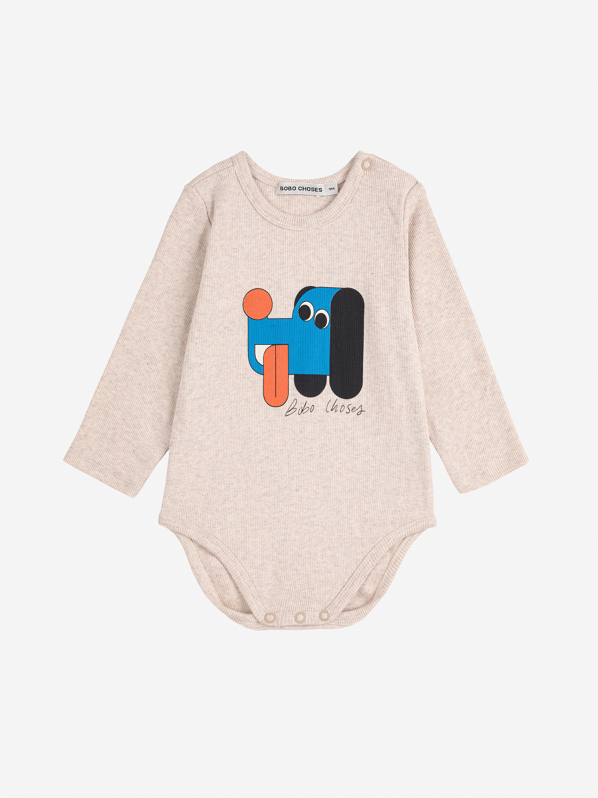 Bobo Choses Body Doggy Mate OffWhite