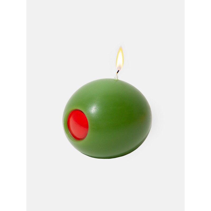 Doiy 3D-Kaars Olivia 6.5x7.5x6 cm