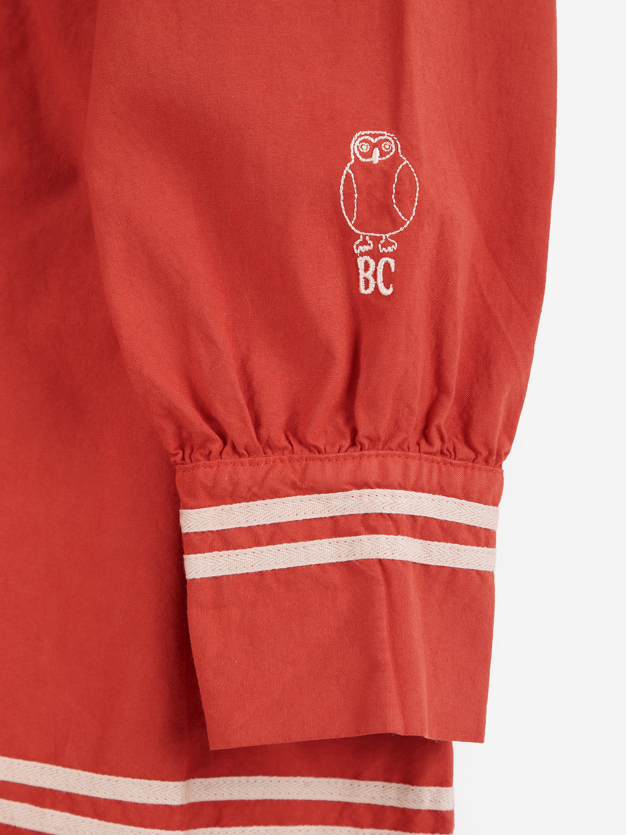 Bobo Choses Kids Kleed Sailor Rood