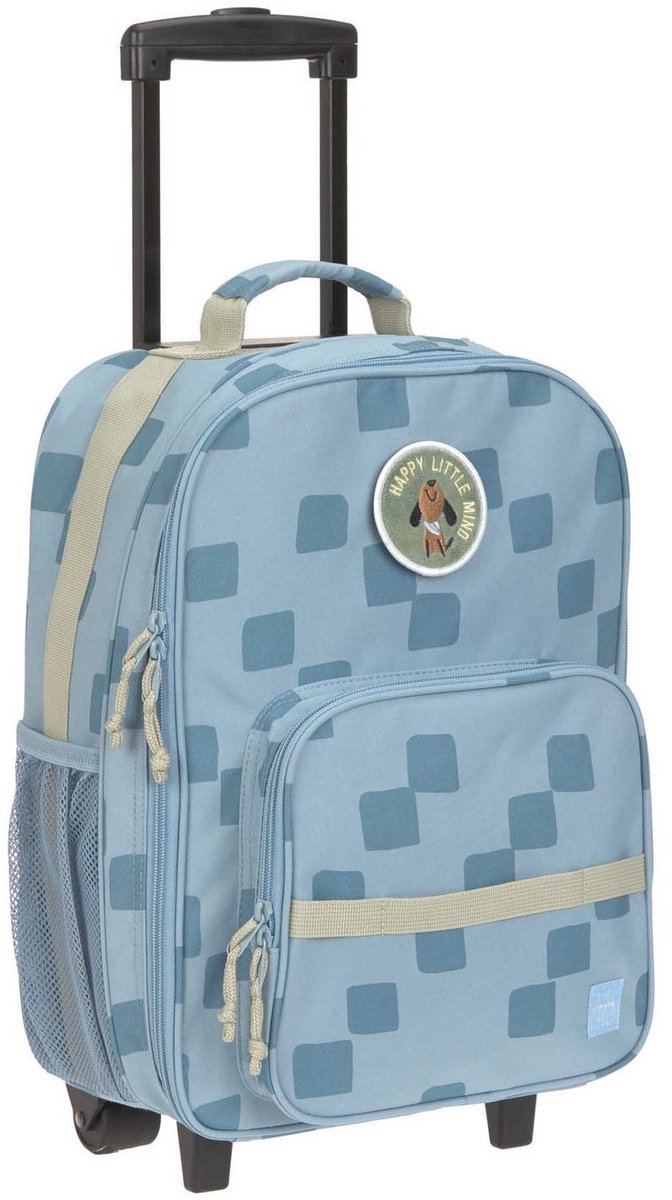 Lässig Trolley Pattern Party Blue 33x22x42 cm