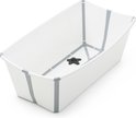 Stokke Flexi Bath Transparant Wit 0-4 jaar 64x24x34 cm