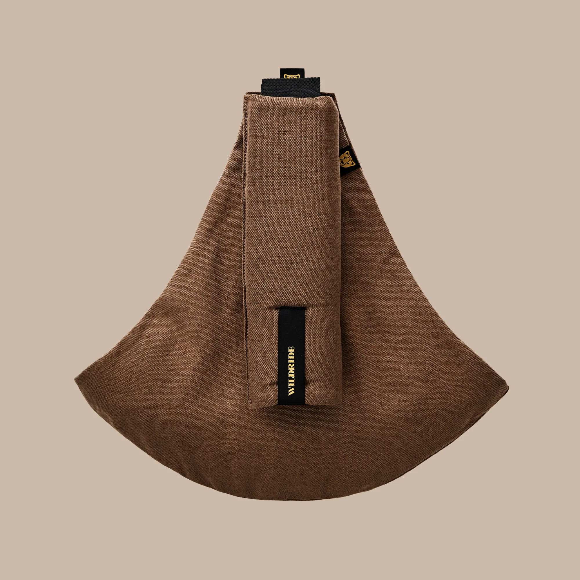 Wildride Draagzak-Heupdrager voor Peuter Swing Carrier Brown Linnen