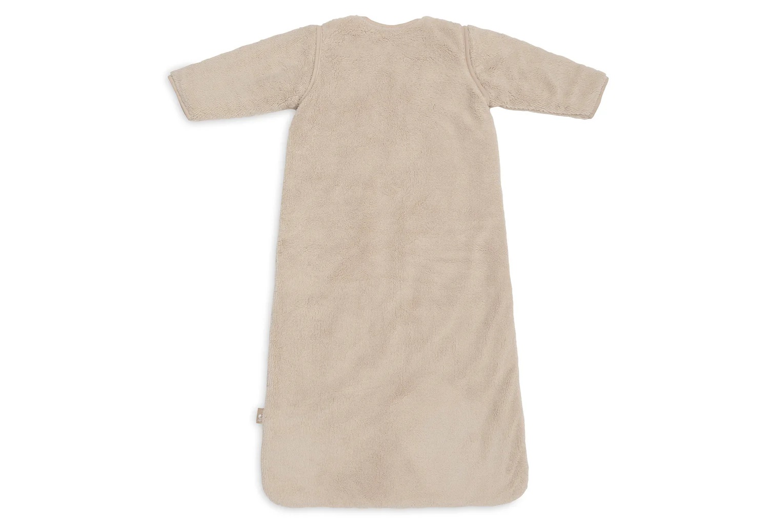 Jollein Slaapzak afritsbare Mouwen Fluffy Sand 110 cm