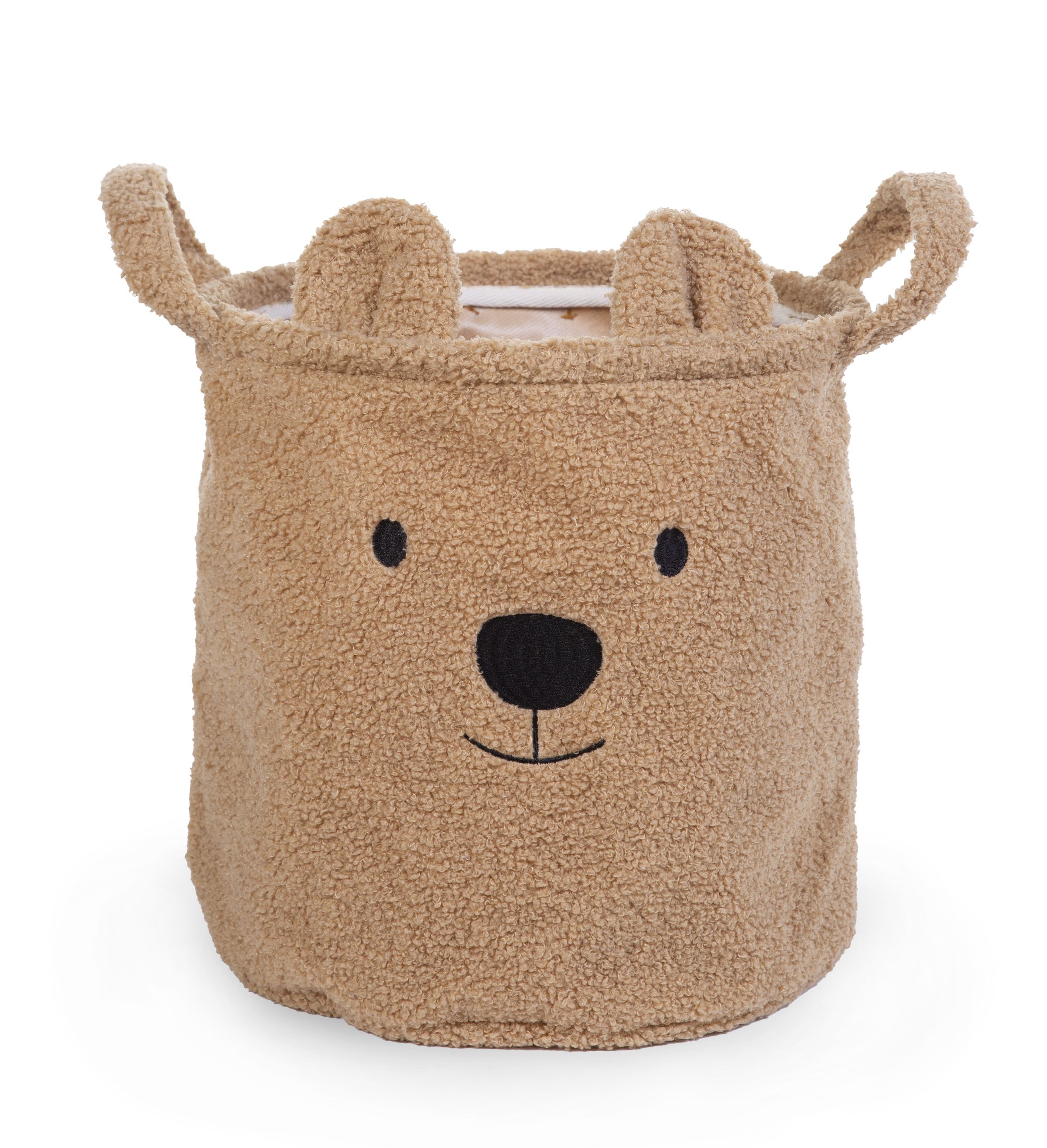 Childhome Opbergmand Teddy Beige 30x30x30 cm