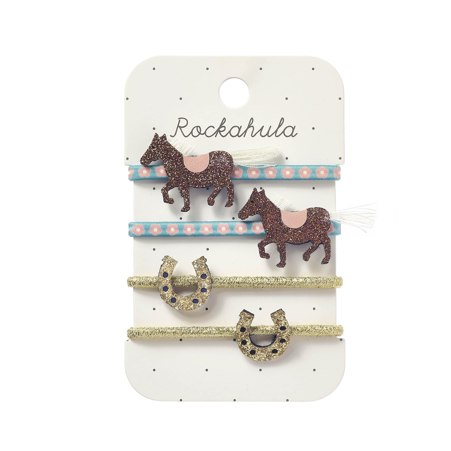 Rockahula Haarelastiek Peggy Pony 4 stuks