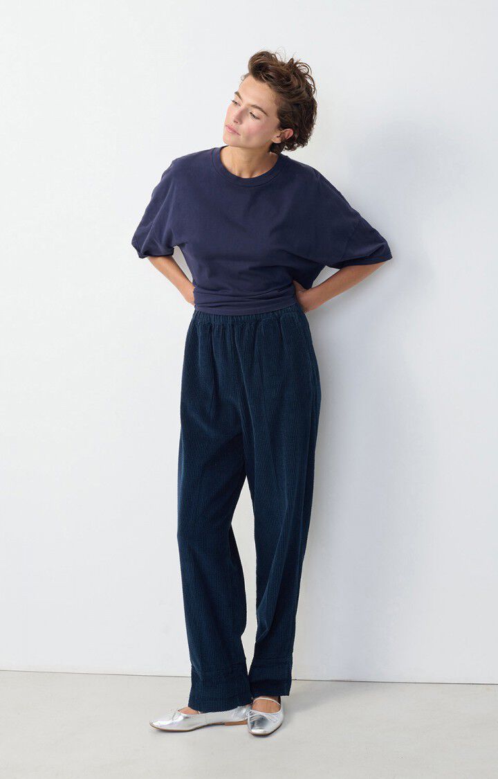 American Vintage Adult Broek Padow Navy