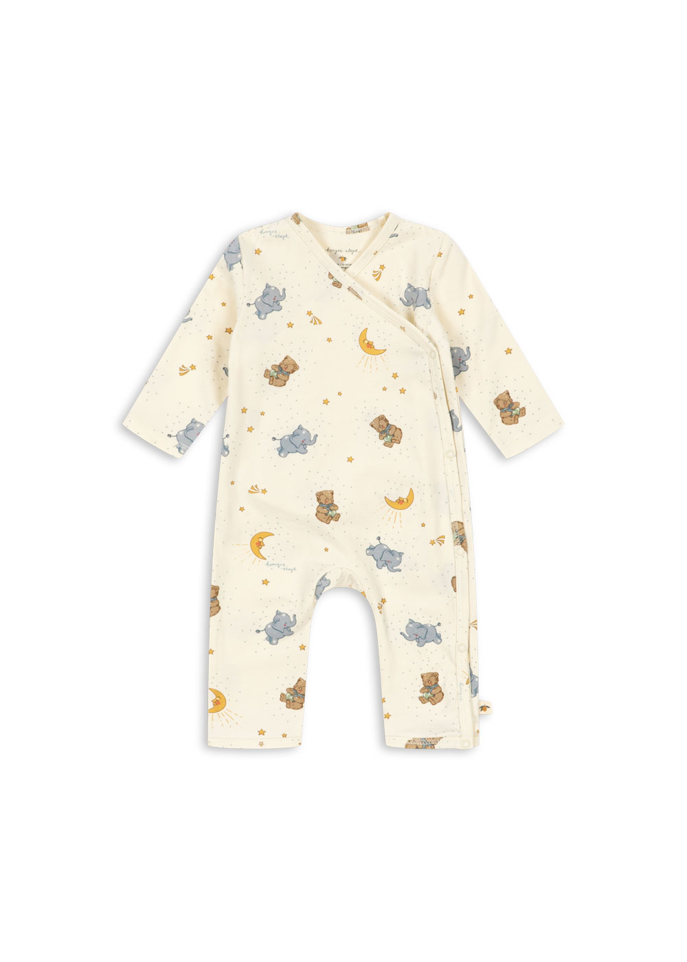 Konges Slojd Newborn Onesie Basic Gots Cucciolo