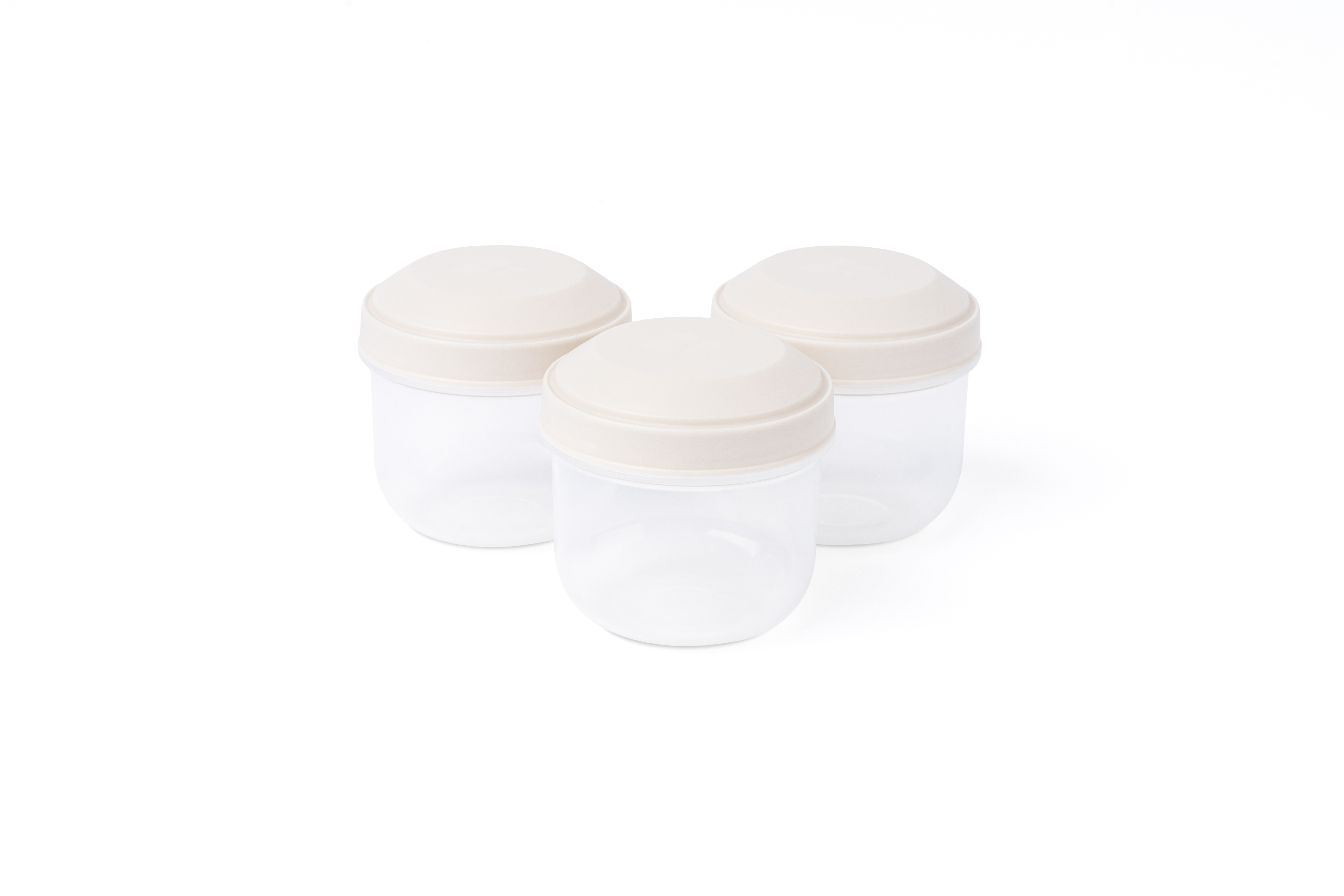 Amuse Snackdoos Rikko Oat set 3 stuks - 7.9x7.7x22.7 cm