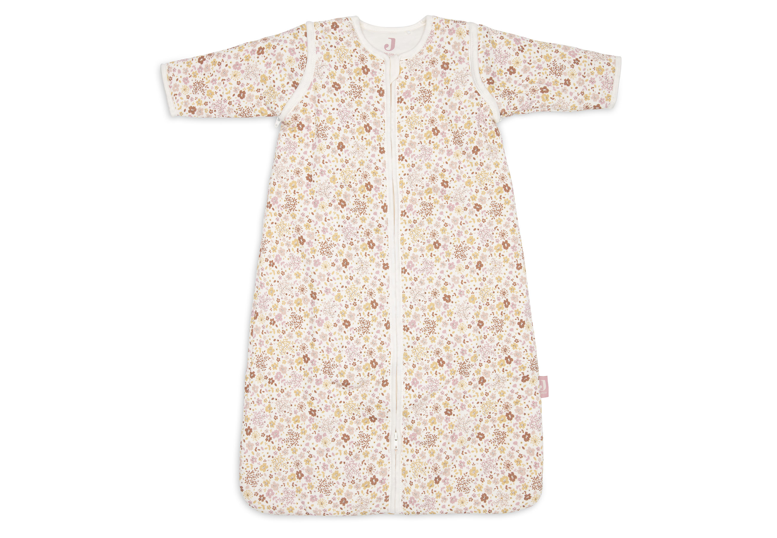 Jollein Slaapzak afritsbare Mouwen Flower Fairies 90 cm