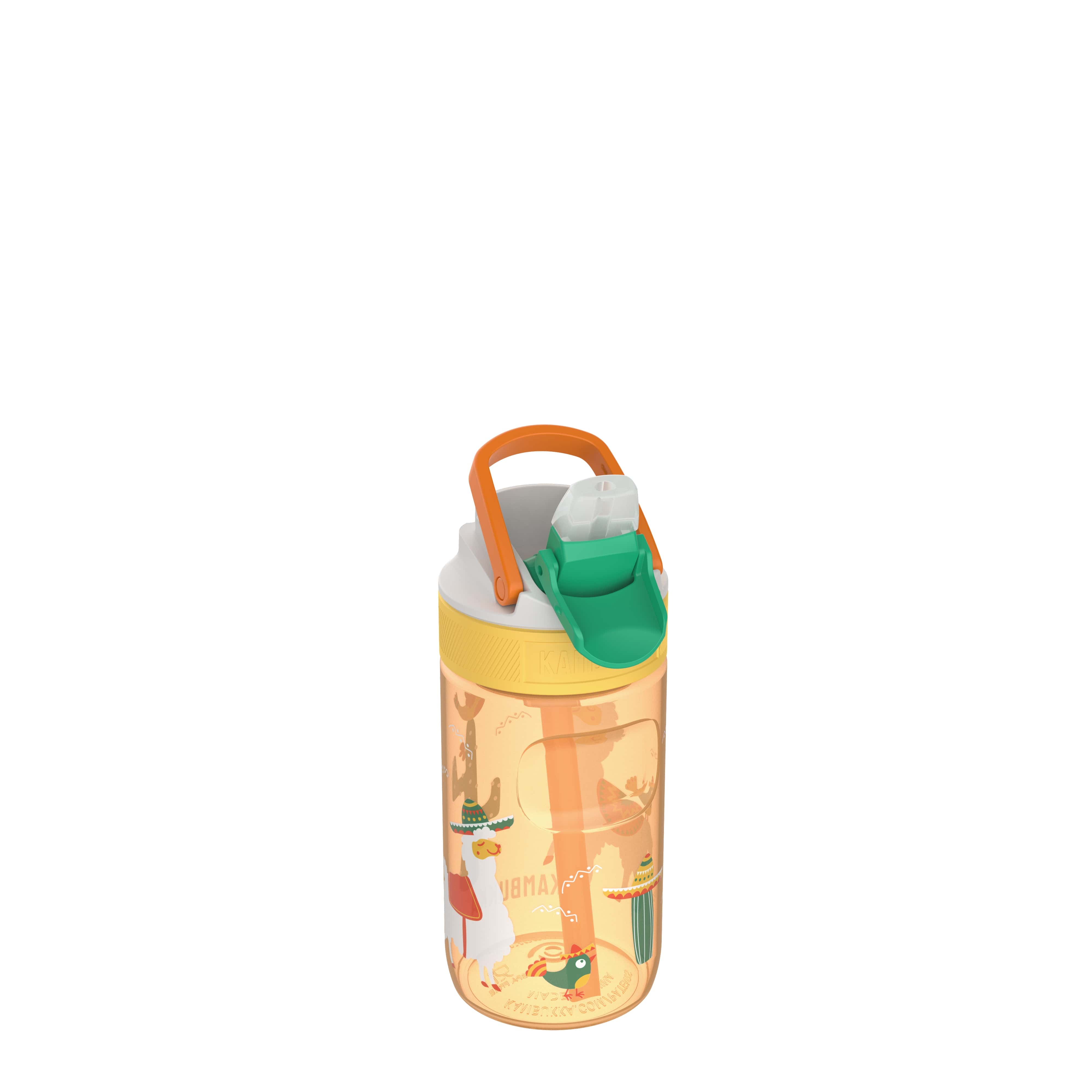 Kambukka Drinkfles Lagoon 400ml Mexican Parade - met Rietje in Deksel - 50% Recycled PET