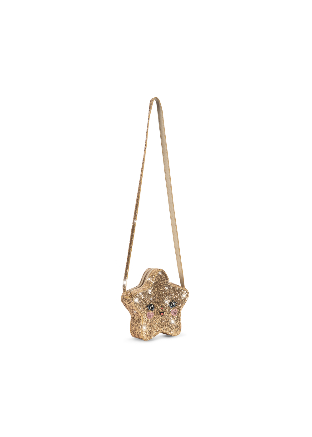 Konges Slojd Schoudertas Tut Star Gold 16.5x17.5x4.9 cm