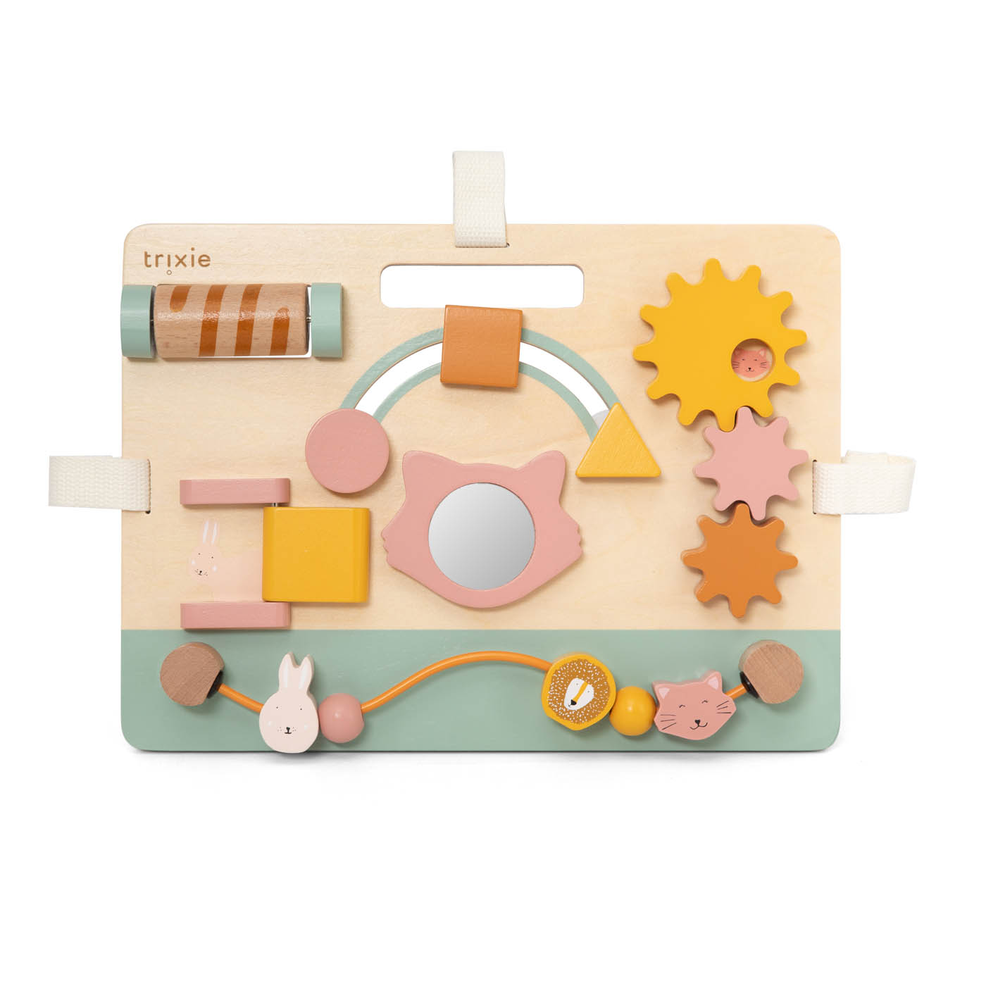 Trixie Activiteitenpaneel Hout Mrs. Cat