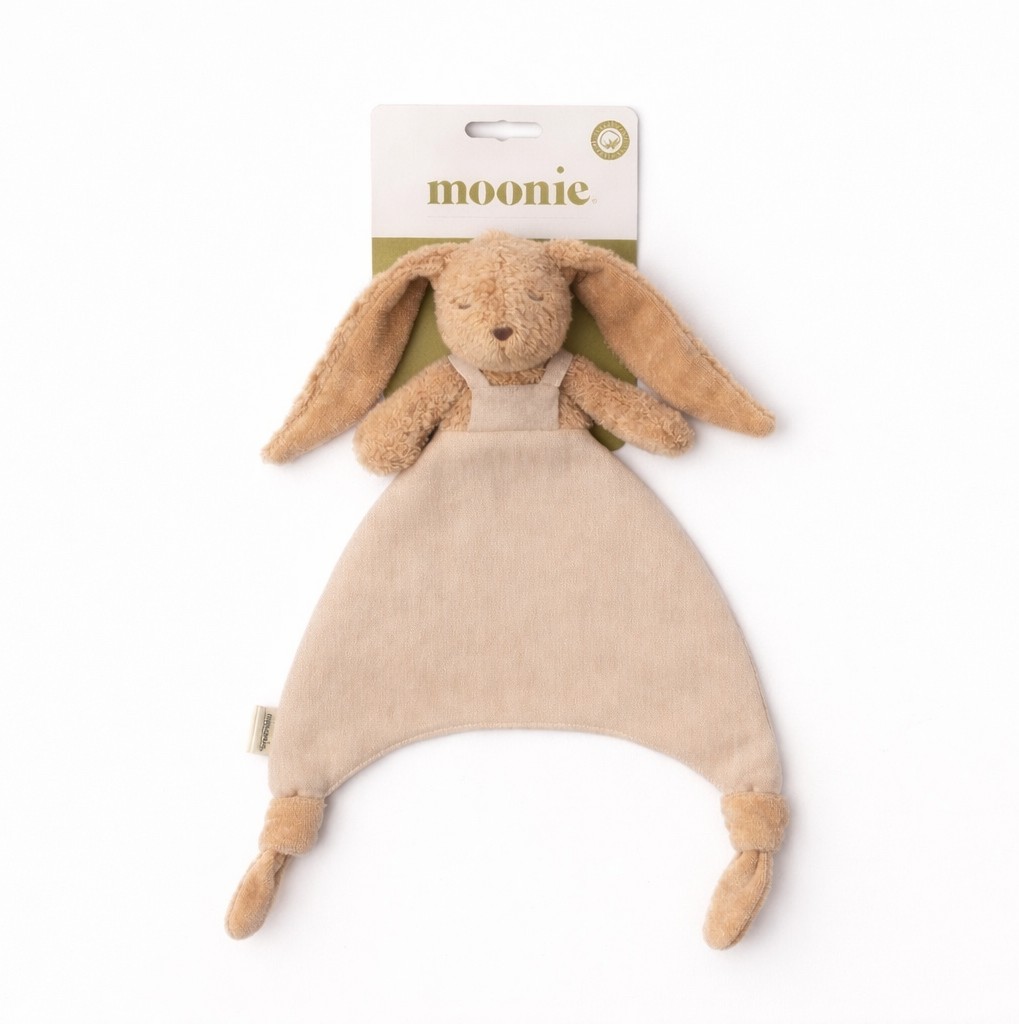 Moonie Knuffel Doudou Bunny Cappuccino 35x25 cm
