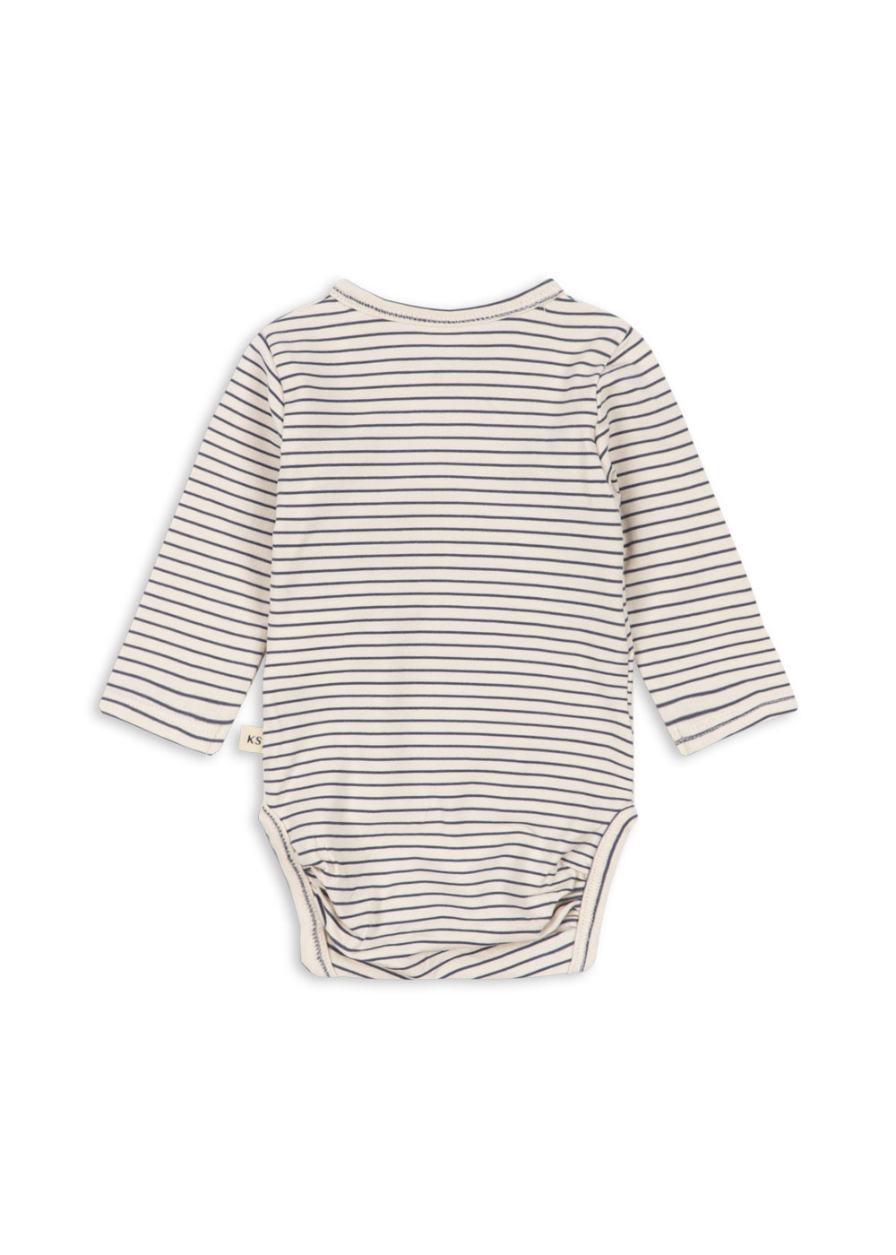 Konges Slojd Newborn Body Basic Lm Gots Stripe Como