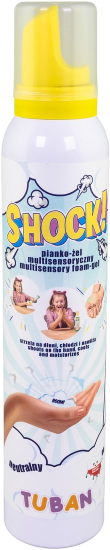 Tuban Shock! Multisensory Foam-Gel Neutral 200 ml