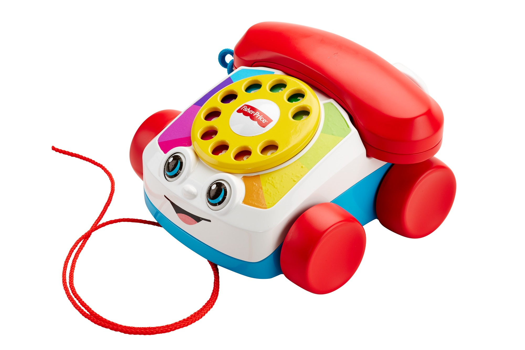 Fisher Price Push & Pull Telefoon chatter telefoon