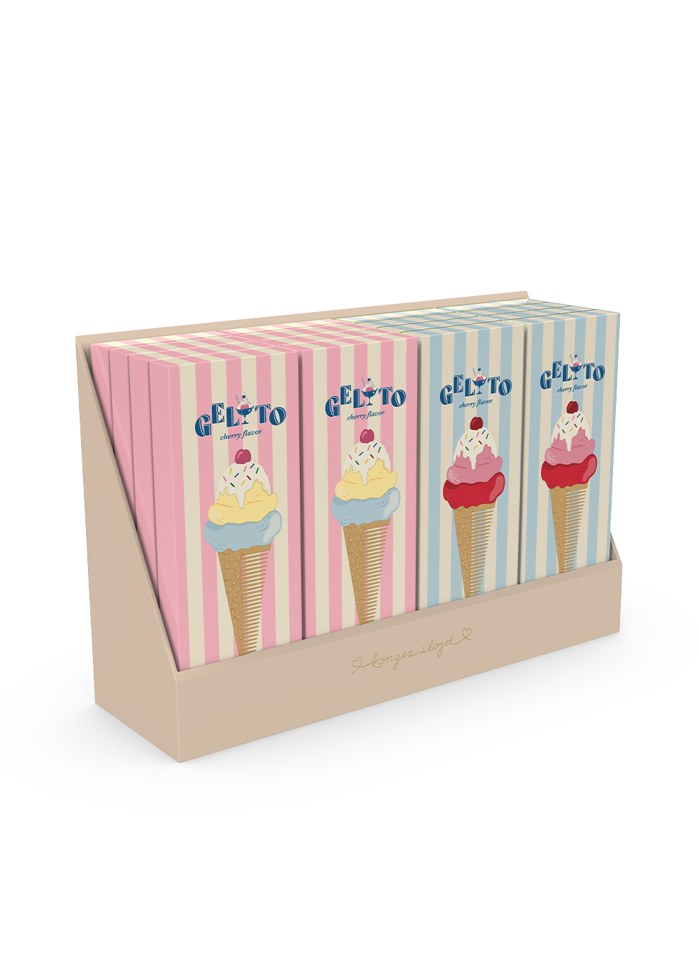 Konges Slojd Kam Ice Cream - assorti- prijs per stuk