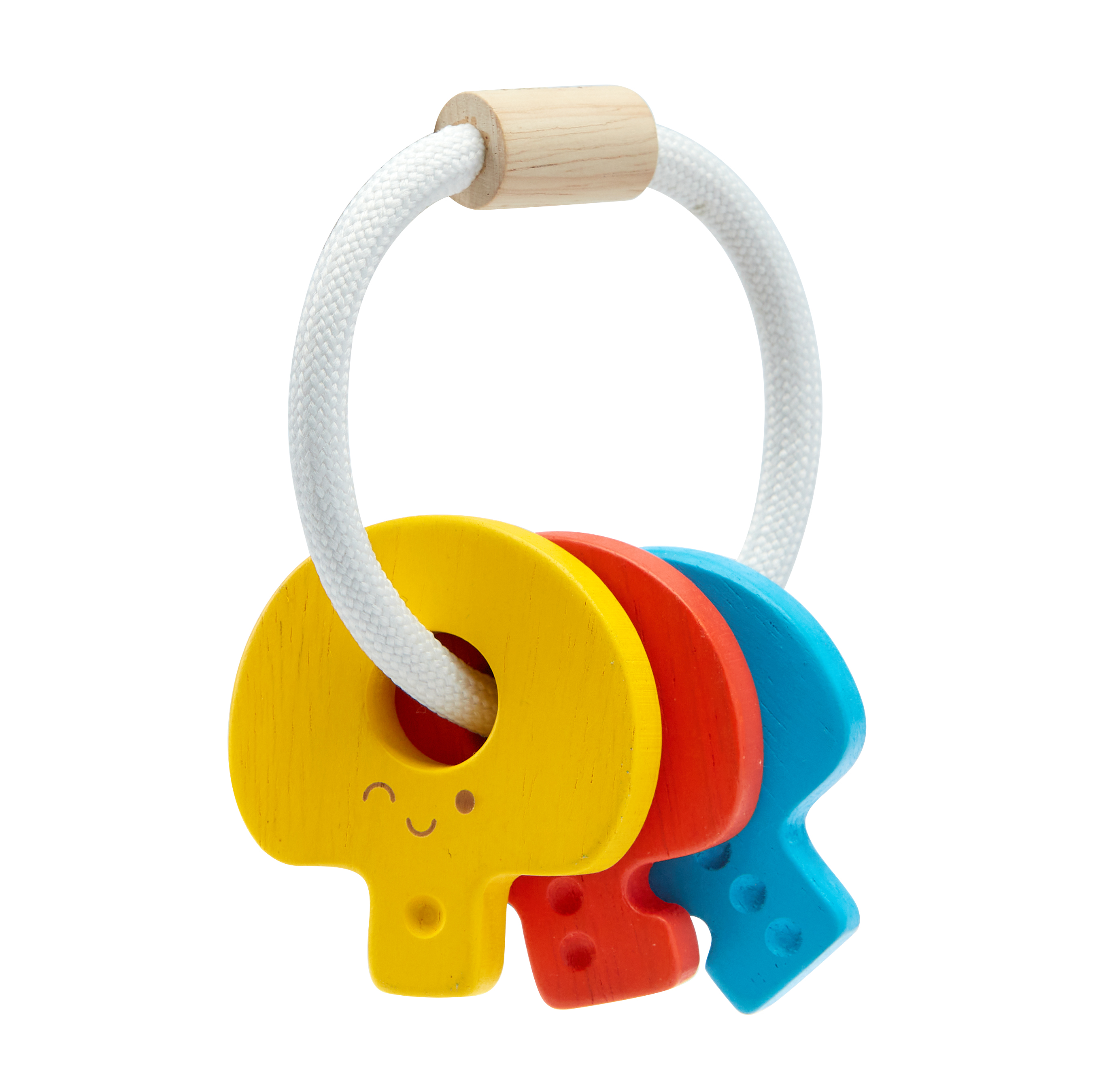 Plan Toys Baby Sleutels Rammelaar