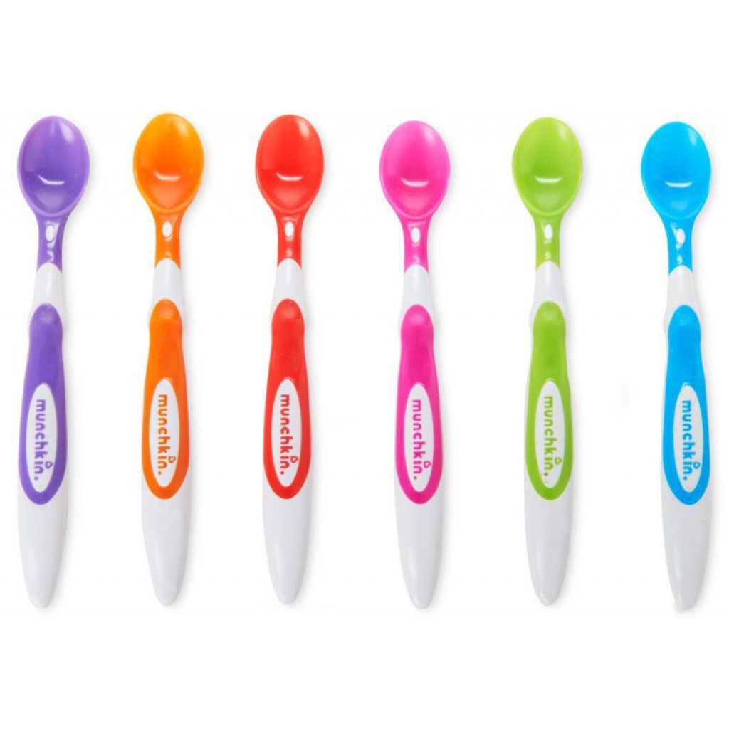 Munchkin Lepels Soft Tip 6 stuks