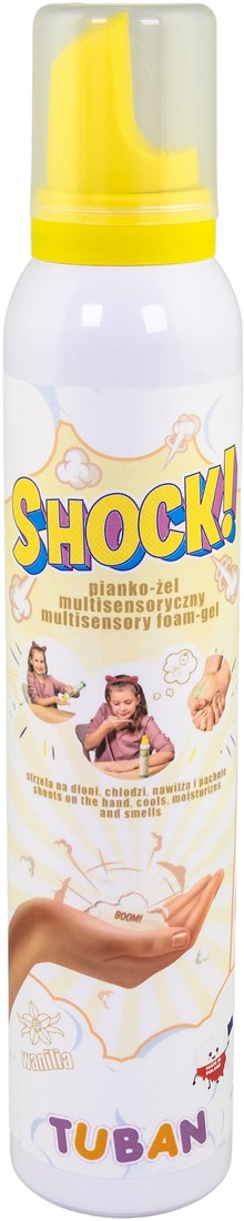 Tuban Shock! Multisensory Foam-Gel Vanilla 200 ml