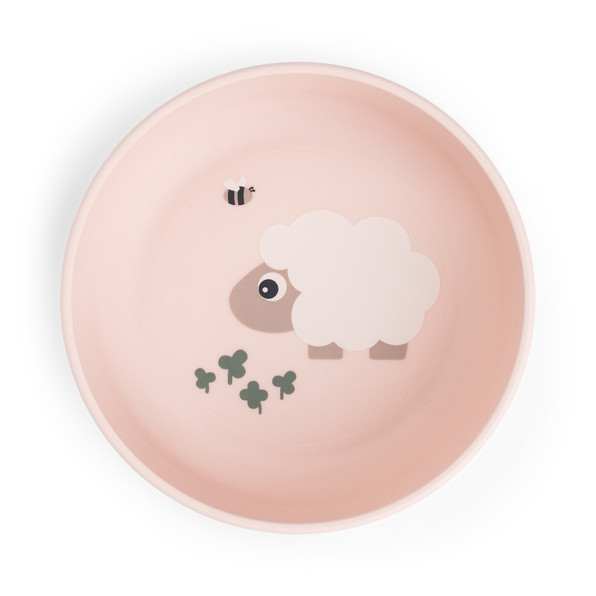 Done By Deer Bowl Rond Tiny Farm Powder 375 ml