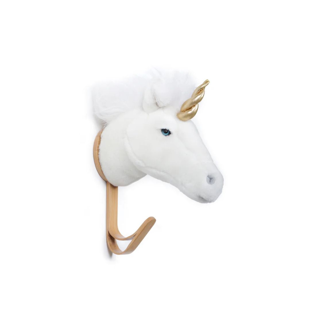 Wild & Soft Kapstok Dierenkop Eenhoorn