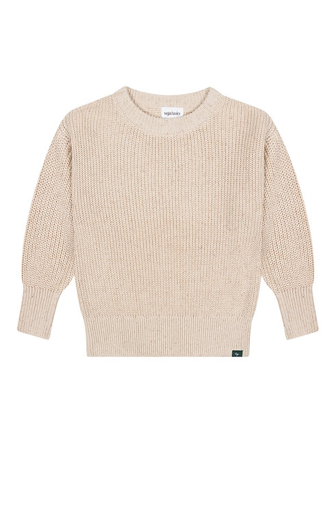 Vega Basics / cordero sweater / creme brulee