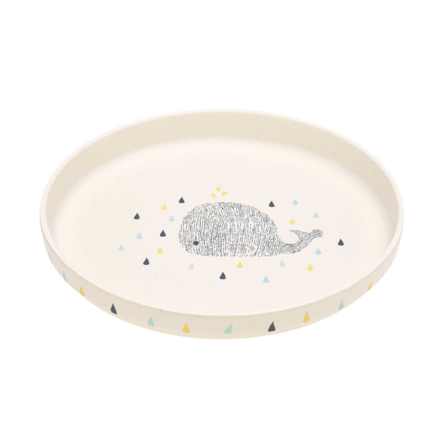 Lässig Bord Little Water Whale PP Cellulose