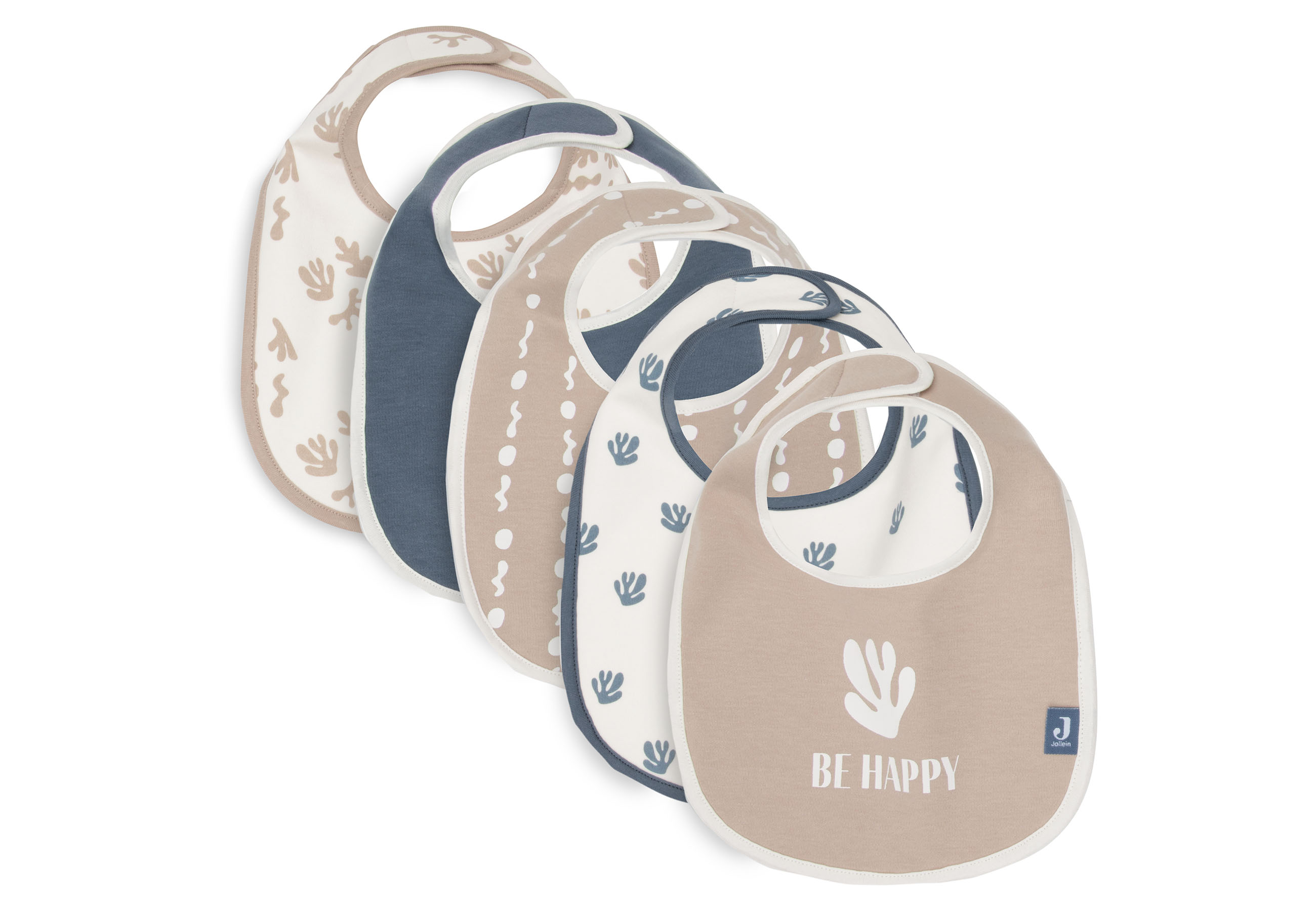 Jollein Slab Funky - 5 stuks