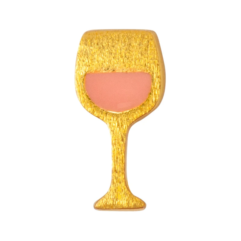 Lulu Copenhagen Oorring Friday Rosé Gold