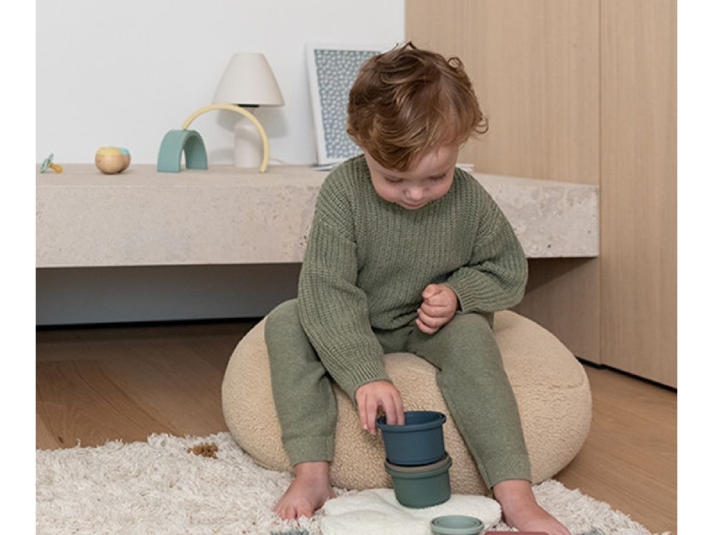 Doomoo Cover Relax voor Kussen Buddy Teddy Biscuit