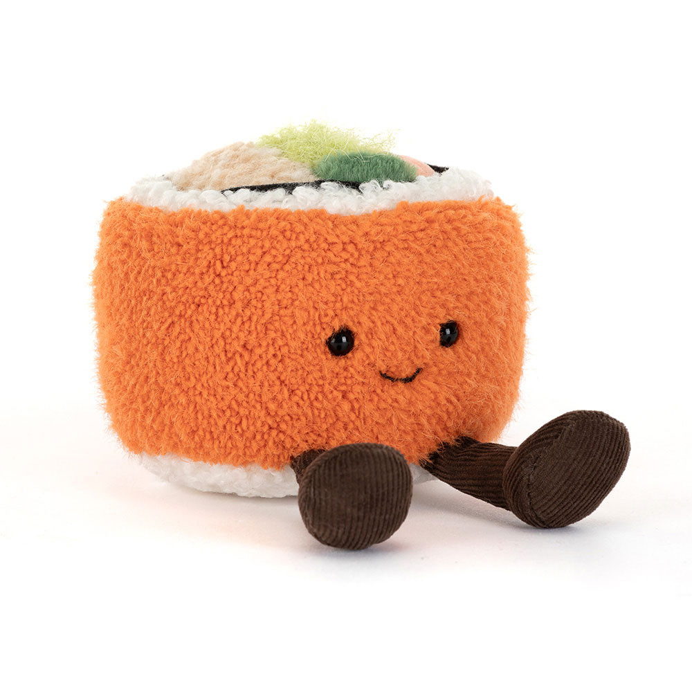 Jellycat Knuffel Amuseables Codhi Californian Roll 9x9x8 cm